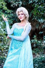 Load image into Gallery viewer, SNOW QUEEN WIG (BRAIDED)