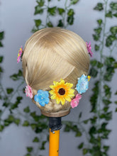 Load image into Gallery viewer, RAPUNZEL HAIR FLOWERS