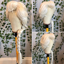 Load image into Gallery viewer, SNOW QUEEN WIG (BRAIDED)