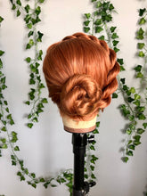 Load image into Gallery viewer, SNOW PRINCESS WIG (QUEEN UPDO)