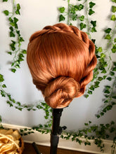 Load image into Gallery viewer, SNOW PRINCESS WIG (QUEEN UPDO)