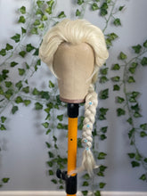 Load image into Gallery viewer, SNOW QUEEN WIG (BRAIDED)