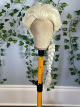 Load image into Gallery viewer, SNOW QUEEN WIG (BRAIDED)