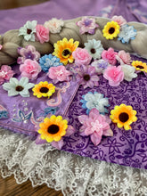 Load image into Gallery viewer, RAPUNZEL HAIR FLOWERS