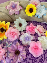 Load image into Gallery viewer, RAPUNZEL HAIR FLOWERS