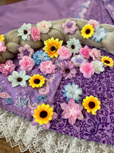 Load image into Gallery viewer, RAPUNZEL HAIR FLOWERS