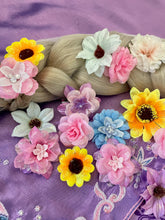 Load image into Gallery viewer, RAPUNZEL HAIR FLOWERS